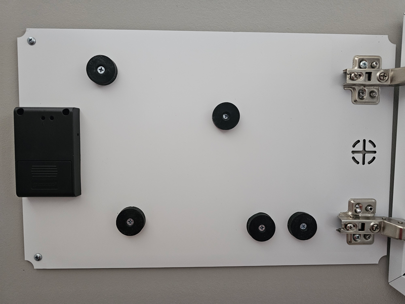 Rubber Coated Ring Magnets - Conceal Canvas