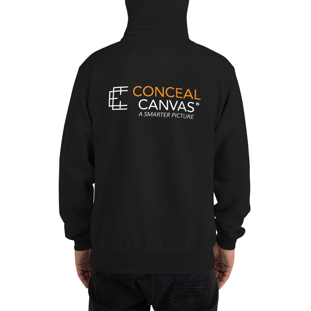Conceal Canvas Champion Hoodie - Conceal Canvas